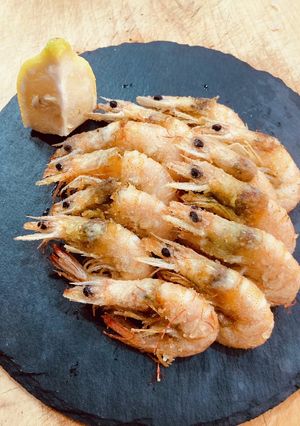 芝海老の唐揚げ♪( ´▽｀)ビールだね♪-レシピのメイン写真