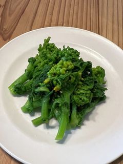 白だしで簡単、菜の花のからしあえ-レシピのメイン写真