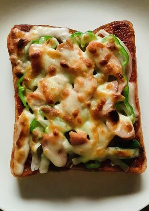 もう１枚食べたくなるピザトースト-レシピのメイン写真