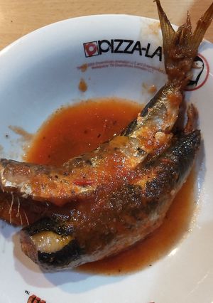 圧力鍋で作るイワシのトマト煮込み-レシピのメイン写真