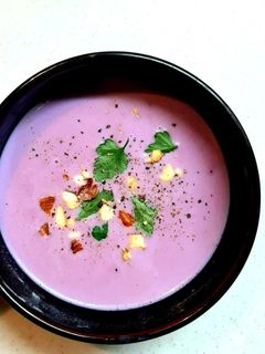 むらさき芋のポタージュ-レシピのメイン写真