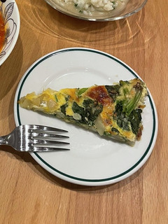 じゃがいもとほうれん草のオムレツ-レシピのメイン写真