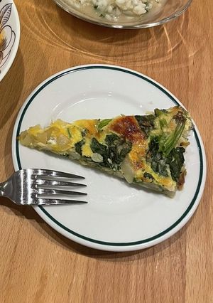 じゃがいもとほうれん草のオムレツ-レシピのメイン写真