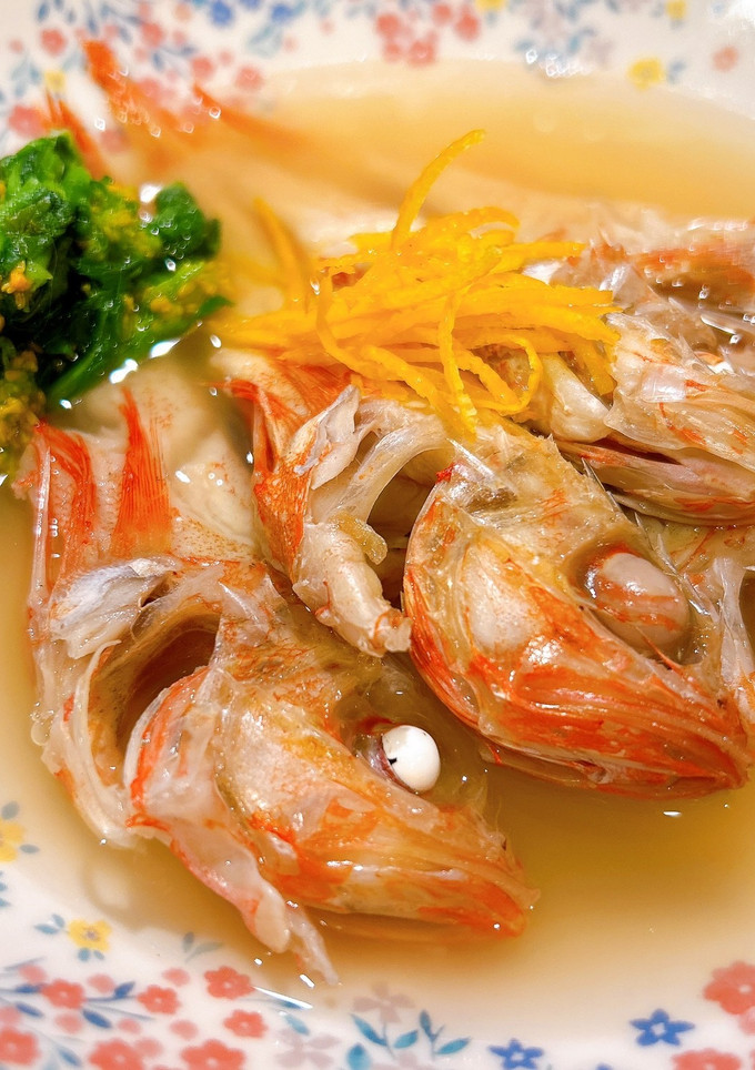 素材の味のを生かした煮付け♪キンキの潮煮-レシピのメイン写真
