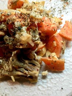 にんじんと舞茸のブルーチーズサラダ-レシピのメイン写真