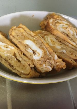 ごま油香る納豆入り卵焼き-レシピのメイン写真
