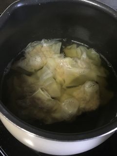 シャキッと蓮根のワンタンスープ-レシピのメイン写真