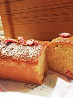 HMでサクラパウンドケーキ-レシピのメイン写真