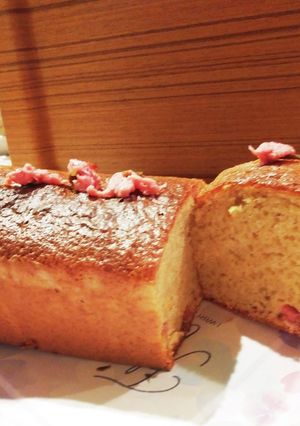 HMでサクラパウンドケーキ-レシピのメイン写真