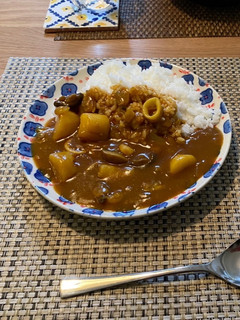 シーフードカレー-レシピのメイン写真