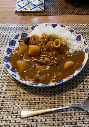 シーフードカレー-レシピのメイン写真
