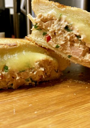 Tuna Melt Sandwich-レシピのメイン写真