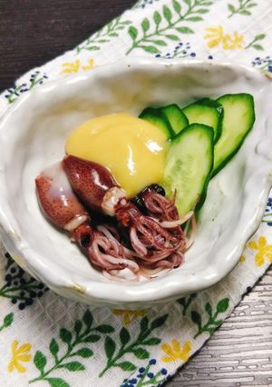 ホタルイカの酢みそ和え-レシピのメイン写真