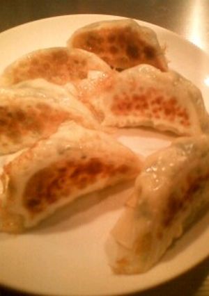 ヘルシーなのに美味しい♪ほとんど豆腐餃子-レシピのメイン写真