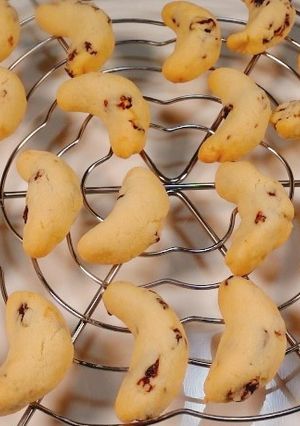 小麦粉不使用！米粉とレーズンのクッキー-レシピのメイン写真