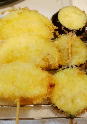 ☆男飯☆０３５　メスティンで作る串揚げ-レシピのメイン写真