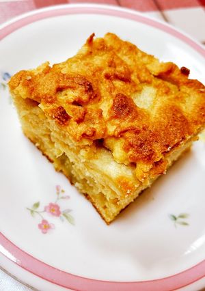 【おからパウダーで♪】りんごのケーキ-レシピのメイン写真