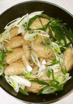 手羽先の酢やわらか焼き♪冷え痛み簡単薬膳-レシピのメイン写真