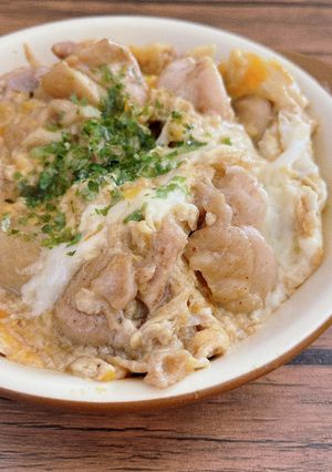 美味しい親子丼-レシピのメイン写真
