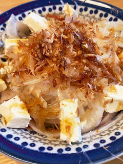 新玉ねぎと鰹節、クリームチーズのサラダ-レシピのメイン写真