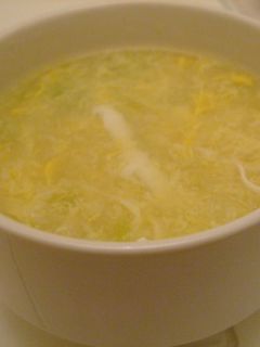 姫んちの 簡単♪卵スープ-レシピのメイン写真