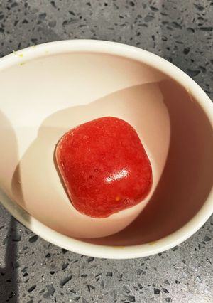 離乳食 フルーツミニトマト 冷凍ストック-レシピのメイン写真