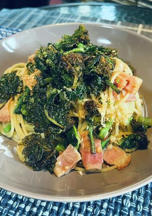 あえて手間隙かける！菜花のこだわりパスタ-レシピのメイン写真
