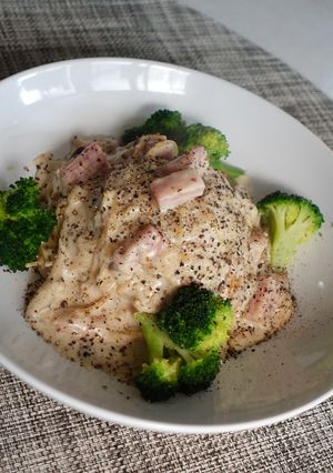 牛乳消費！暗殺者のクリームパスタ-レシピのメイン写真