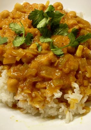 Chickpea Curry-レシピのメイン写真