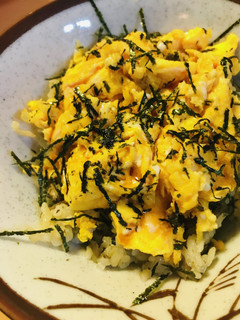 ササッとできる●いり玉子丼-レシピのメイン写真