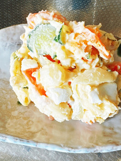 ポテトサラダ-レシピのメイン写真