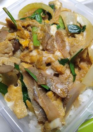健康料理！！ニラ玉丼-レシピのメイン写真