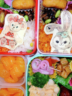 シェリーメイ&ステラ・ルー弁当~♪-レシピのメイン写真