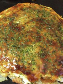 お好み焼きチヂミ-レシピのメイン写真