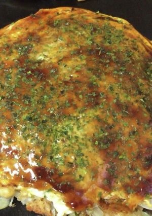 お好み焼きチヂミ-レシピのメイン写真