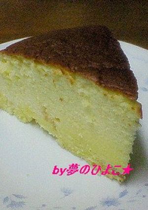 プロセスチーズのお手軽♪簡単チーズケーキ-レシピのメイン写真