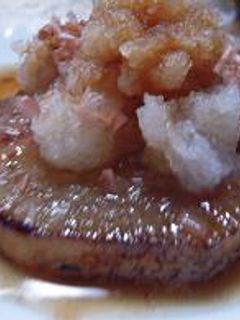 大根ソテーon大根おろし-レシピのメイン写真