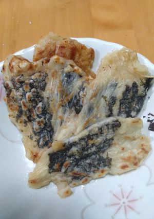 磯部えのきちぢみ-レシピのメイン写真