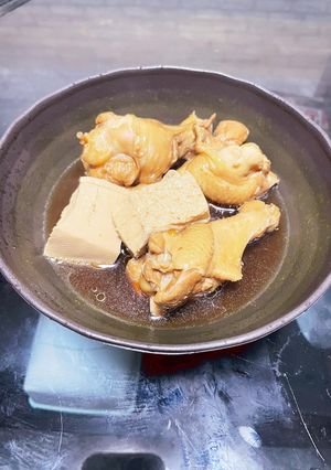 手羽元のポン酢煮-レシピのメイン写真