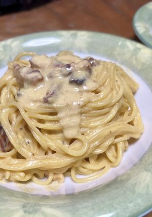 カルボナーラ-レシピのメイン写真