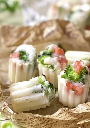 米粉でカヌレサレ　ブロッコリーベーコン-レシピのメイン写真
