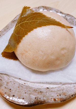 桜餅風桜まん-レシピのメイン写真