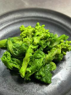 春ですよー!超簡単 菜の花のおひたし-レシピのメイン写真