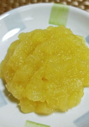 ★低糖質！レンジで簡単＊りんごジャム＊♪-レシピのメイン写真