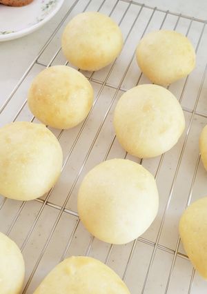 【時短発酵】ふんわりたまごパン-レシピのメイン写真