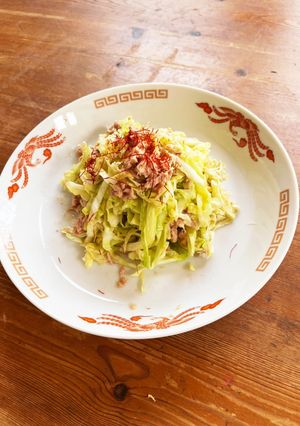 春キャベツとシーチキンサラダ-レシピのメイン写真