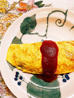 お野菜たっぷりのミートオムレツ-レシピのメイン写真