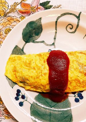 お野菜たっぷりのミートオムレツ-レシピのメイン写真