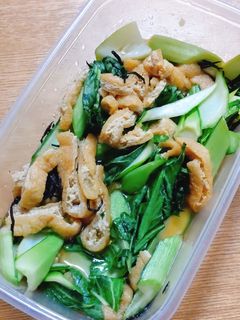 電子レンジでできる小松菜のおひたし-レシピのメイン写真