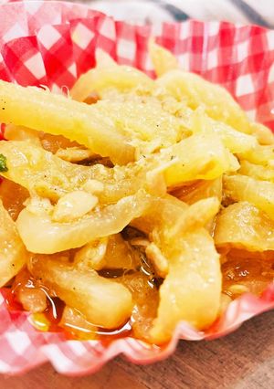 大量消費!ツナぺぺ大根!-レシピのメイン写真